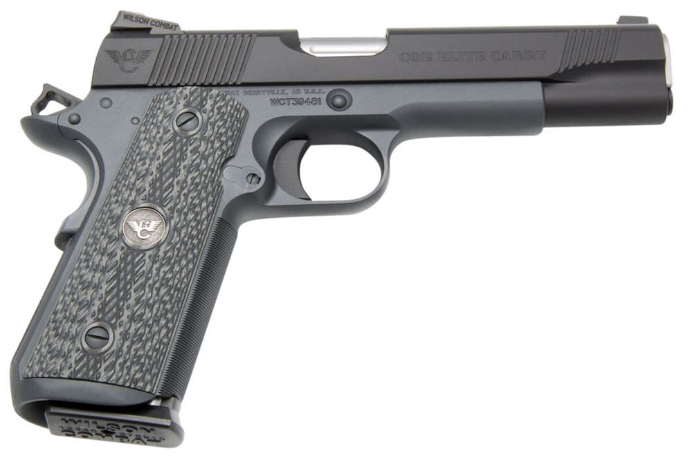 Handguns Wilson Combat 5" 9mm WILS CQBEC-FS-9   CQB ELITE CARRY    9MM 5" • Model: 5"